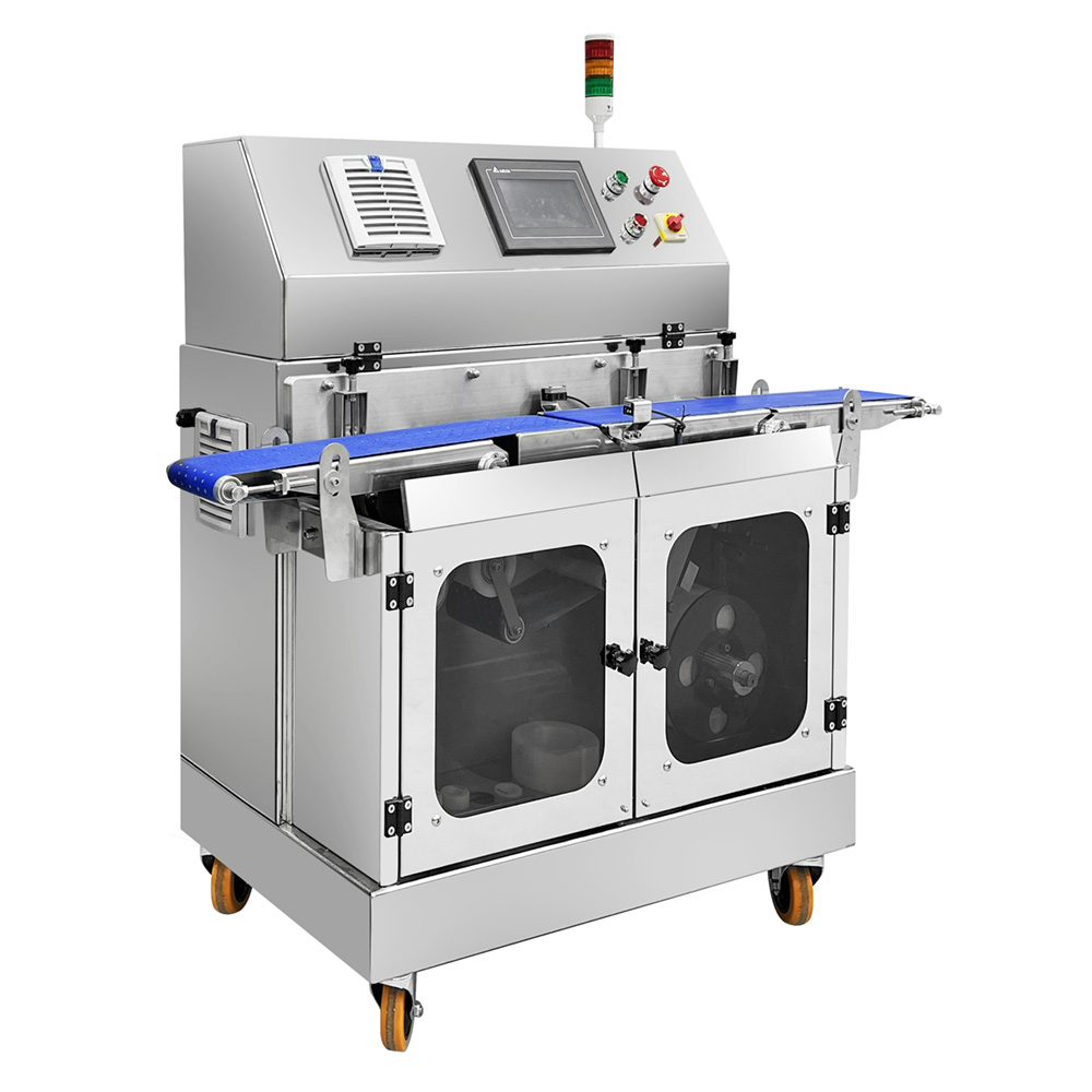 Auto Pao Paper Sheeting Machine 自动包子垫纸机 (MBE PP80)