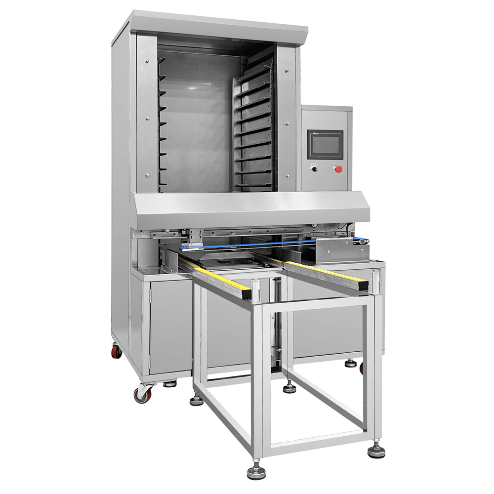 Automatic Tray Arranging Machine 自动排盘机 (MBE 861S)