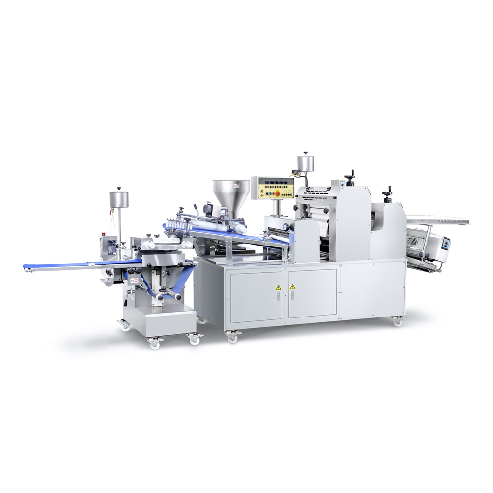 Multipurpose Automatic Encrusting & Moulding Machine 多用途全自动包馅整型机 MBE 1510S